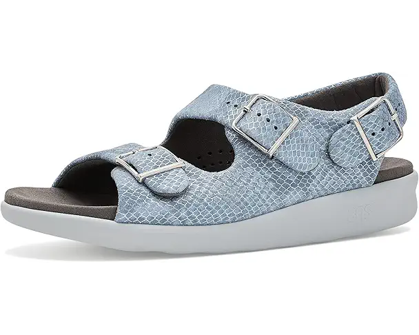 supply lab SAS Relaxed Comfort Sandal Women's Spring Blue supply lab SAS Relaxed Comfort Sandal Women's Spring Blue