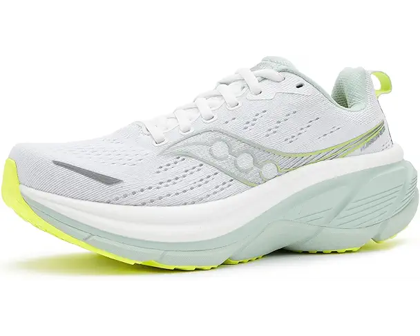 supply lab Saucony Hurricane 25 Women's White/Mist 1