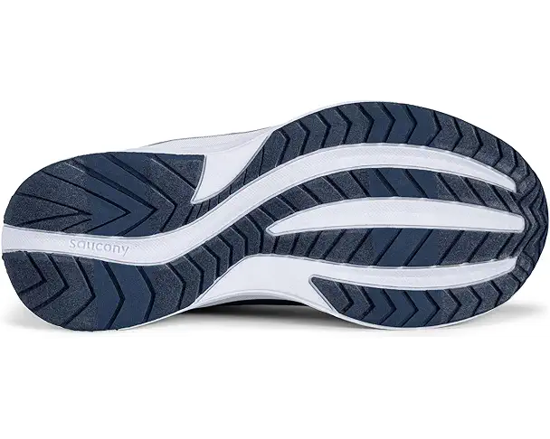 Supply Lab Saucony Kids Cadence (Little Kid/Big Kid) Navy/Silver