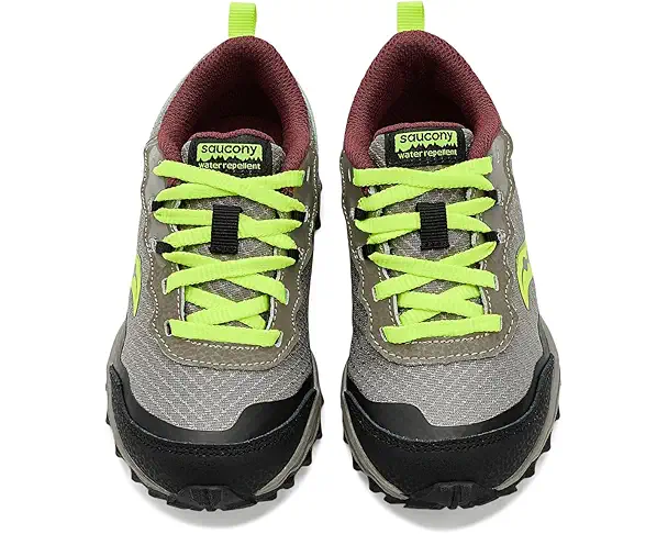 Supply Lab Saucony Kids Peregrine Shield KDZ Sneakers (Little Kid/Big Kid) Sand/Black