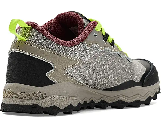 Supply Lab Saucony Kids Peregrine Shield KDZ Sneakers (Little Kid/Big Kid) Sand/Black