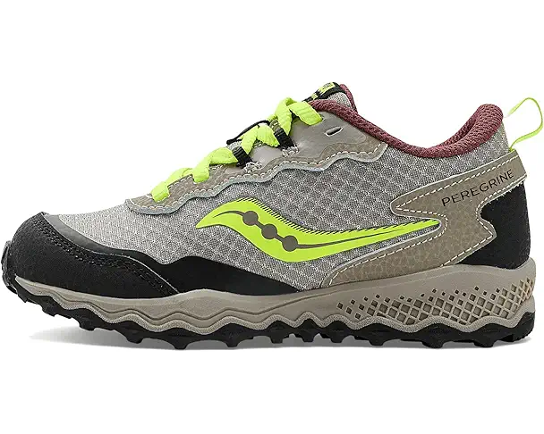 Supply Lab Saucony Kids Peregrine Shield KDZ Sneakers (Little Kid/Big Kid) Sand/Black