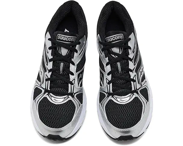 Supply Lab Saucony Originals Ride Millennium Unisex Black/Silver