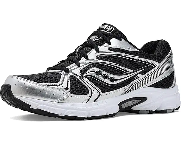 supply lab Saucony Originals Ride Millennium Unisex Black/Silver