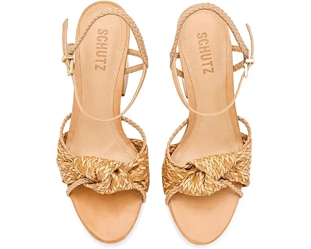 Supply Lab Schutz Kalina Platform Women's Light Wood