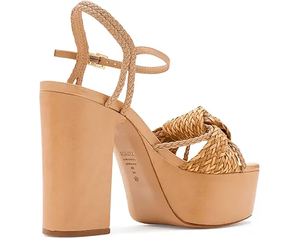 Supply Lab Schutz Kalina Platform Women's Light Wood