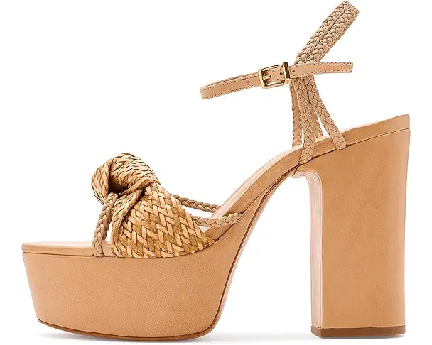 Supply Lab Schutz Kalina Platform Women's Light Wood