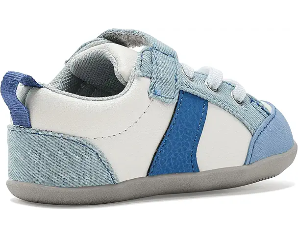 Supply Lab See Kai Run Connor Mini (infant/Toddler) Men's White/Washed Denim