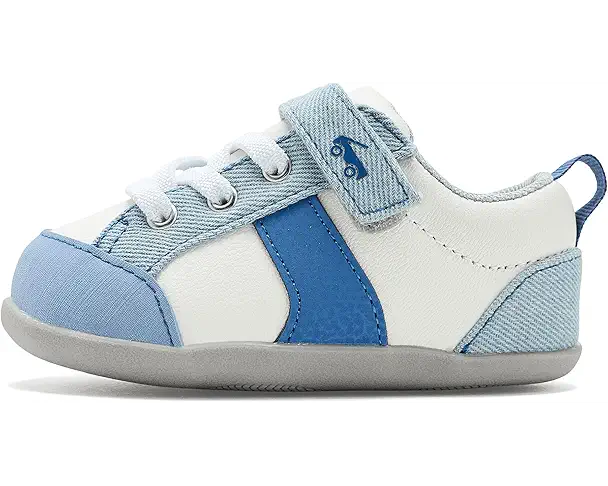 Supply Lab See Kai Run Connor Mini (infant/Toddler) Men's White/Washed Denim