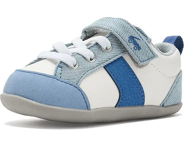 supply lab See Kai Run Connor Mini (infant/Toddler) Men's White/Washed Denim