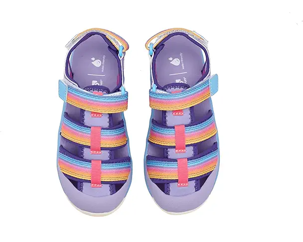 Supply Lab See Kai Run Wilder Ii (toddler/Little Kid) Lavender Rainbow