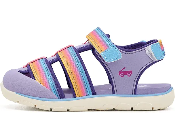 Supply Lab See Kai Run Wilder Ii (toddler/Little Kid) Lavender Rainbow