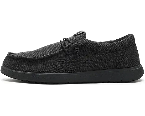 Supply Lab Shoes For Crews Laguna Moc Women's Black