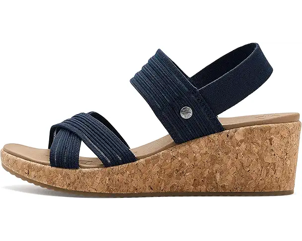 Supply Lab SKECHERS Arch Fit Beverlee 2.0 - Bali Vibes Women's Navy