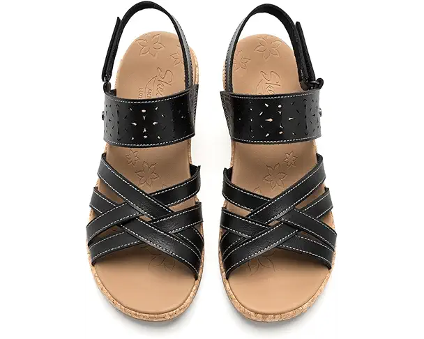 Supply Lab SKECHERS Arch Fit Beverlee 2.0 - Natural Era Women's Black