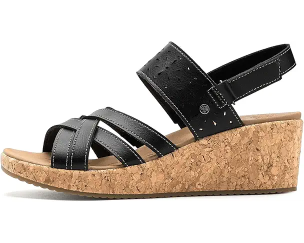 Supply Lab SKECHERS Arch Fit Beverlee 2.0 - Natural Era Women's Black