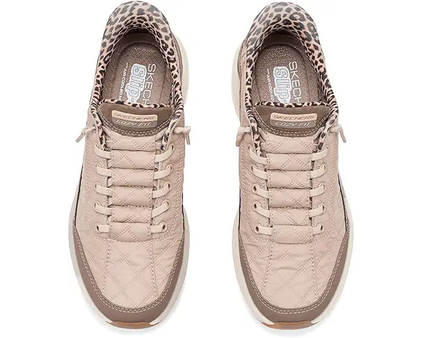 Supply Lab SKECHERS Contour Foam Cozy Fit Hands Free Slip-Ins Women's Brown