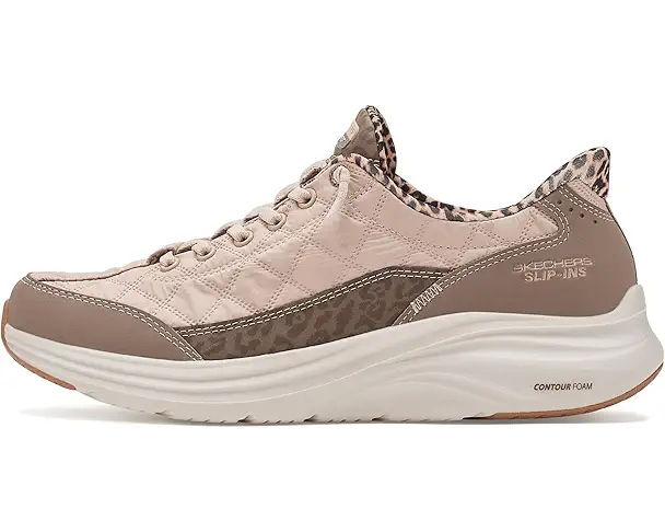 Supply Lab SKECHERS Contour Foam Cozy Fit Hands Free Slip-Ins Women's Brown