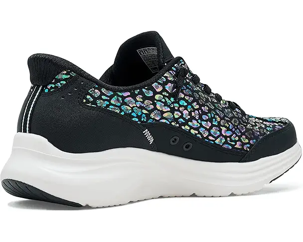 Supply Lab SKECHERS Contour Foam Cozy Fit Radiant Glow Women's Black Multi