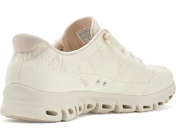 Supply Lab SKECHERS Glide-Step - At Ease Cozy Fit Hands Free Slip-Ins Women's Off-White