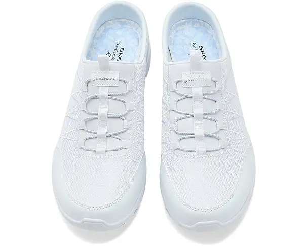 Supply Lab SKECHERS Glide Step Comfort - Mule Women's White