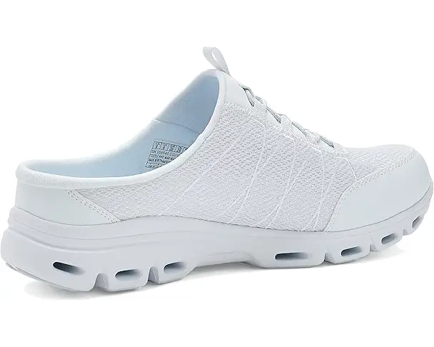 Supply Lab SKECHERS Glide Step Comfort - Mule Women's White