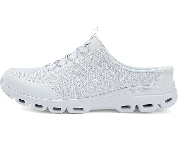 Supply Lab SKECHERS Glide Step Comfort - Mule Women's White