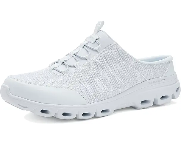 Supply Lab SKECHERS Glide Step Comfort - Mule Women's White