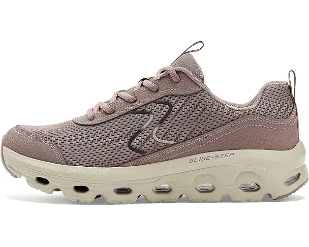 Supply Lab SKECHERS Glide Step Sole Women's Dark Mauve