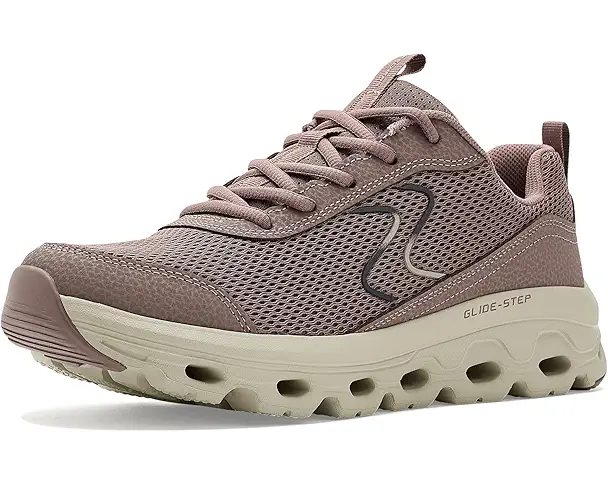 supply lab SKECHERS Glide Step Sole Women's Dark Mauve