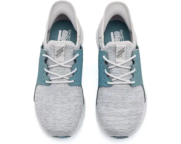 Supply Lab Skechers GO GOLF Go Golf Max 2 Rover Hands Free Slip-Ins Men's Light Gray/Light Blue