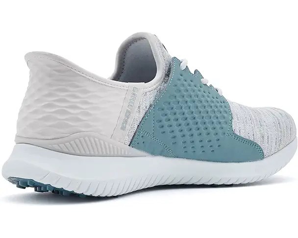 Supply Lab Skechers GO GOLF Go Golf Max 2 Rover Hands Free Slip-Ins Men's Light Gray/Light Blue