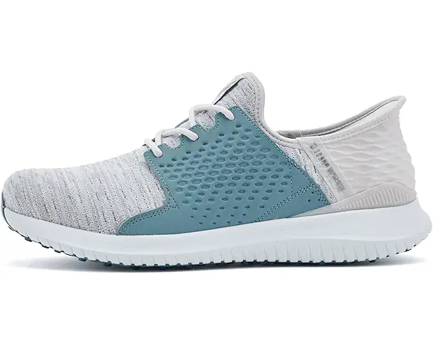 Supply Lab Skechers GO GOLF Go Golf Max 2 Rover Hands Free Slip-Ins Men's Light Gray/Light Blue