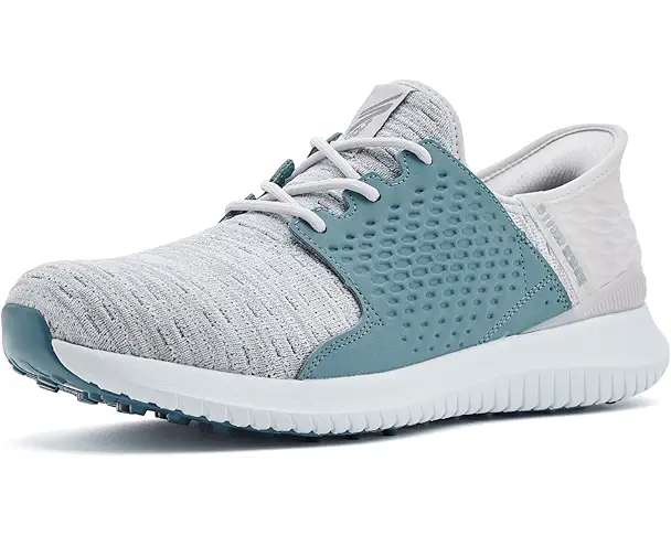 supply lab Skechers GO GOLF Go Golf Max 2 Rover Hands Free Slip-Ins Men's Light Gray/Light Blue