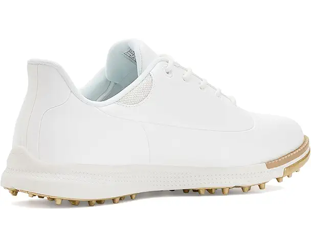 Supply Lab Skechers GO GOLF Jasmine 2 Waterproof Golf Shoes Women's White/Gold Spikeless