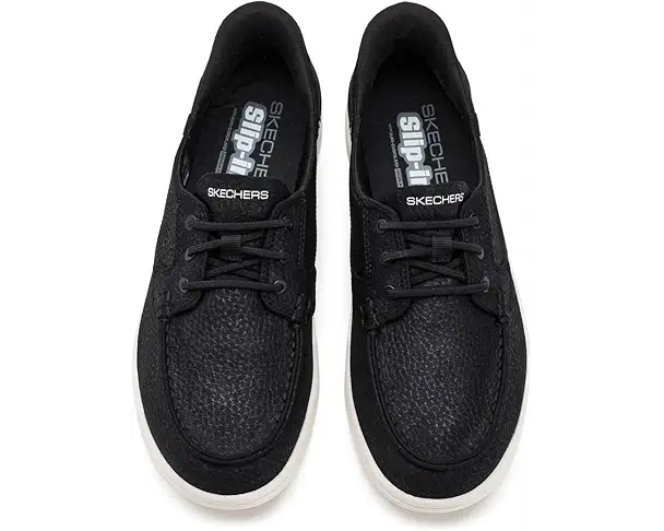 Supply Lab SKECHERS Hands Free Slip-Ins On-The-Go Flex Radiant - Brooklyn Women's Black/White