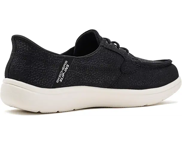 Supply Lab SKECHERS Hands Free Slip-Ins On-The-Go Flex Radiant - Brooklyn Women's Black/White