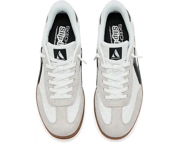 Supply Lab SKECHERS Hotshot Soft Luxe Cozy Fit Hands Free Slip-ins Women's White Black