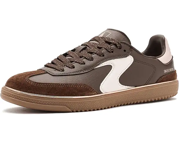 supply lab SKECHERS Hotshots Living Luxe Women's Brown Pink