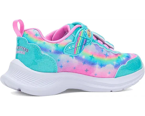 Supply Lab SKECHERS KIDS Jumpsters - Cutie Critters 302363L (Little Kid/Big Kid) Turquoise/Multi