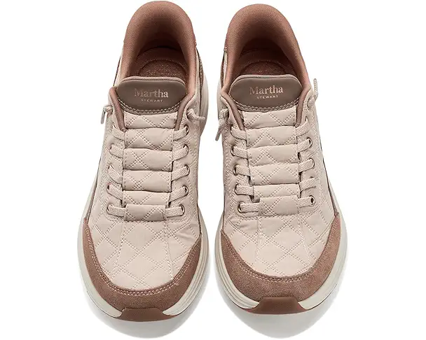Supply Lab SKECHERS Martha Stewart Cozy Fit Contour Foam - Sweet Serenity Women's Taupe