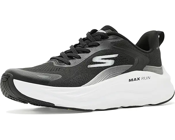 supply lab SKECHERS Max Run Pacewave Women's Black/White