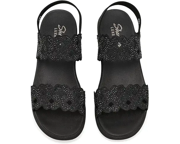 Supply Lab SKECHERS Parallel Lite - Sassy Dayz 2.0 Women's Black/Black