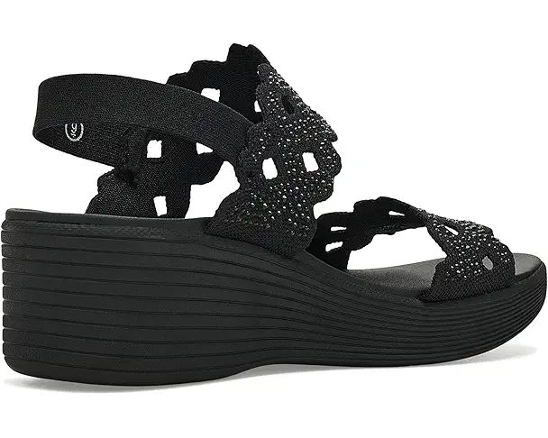 Supply Lab SKECHERS Parallel Lite - Sassy Dayz 2.0 Women's Black/Black