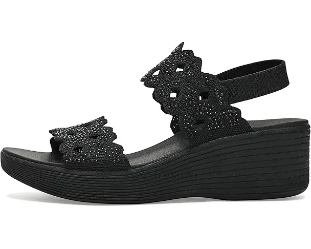 Supply Lab SKECHERS Parallel Lite - Sassy Dayz 2.0 Women's Black/Black