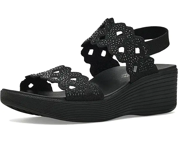 supply lab SKECHERS Parallel Lite - Sassy Dayz 2.0 Women's Black/Black