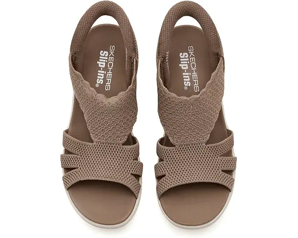 Supply Lab SKECHERS Parallel Lite - Summer Invite Hands Free Slip-ins Women's Mocha