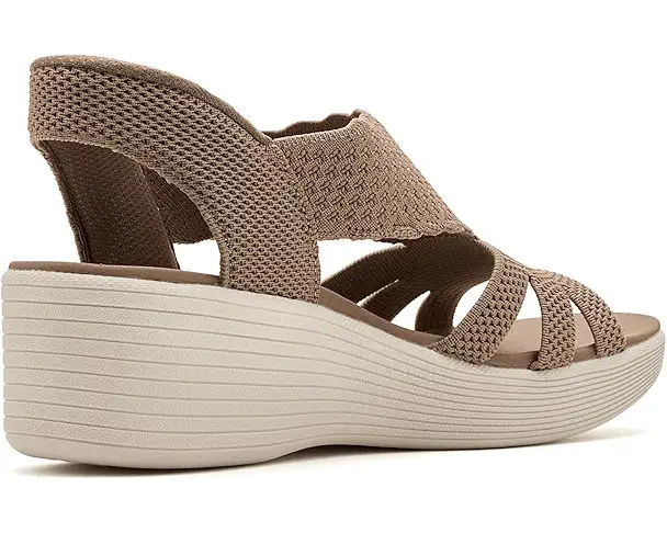 Supply Lab SKECHERS Parallel Lite - Summer Invite Hands Free Slip-ins Women's Mocha