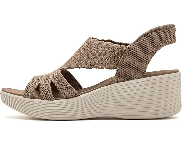 Supply Lab SKECHERS Parallel Lite - Summer Invite Hands Free Slip-ins Women's Mocha