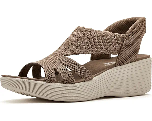 supply lab SKECHERS Parallel Lite - Summer Invite Hands Free Slip-ins Women's Mocha